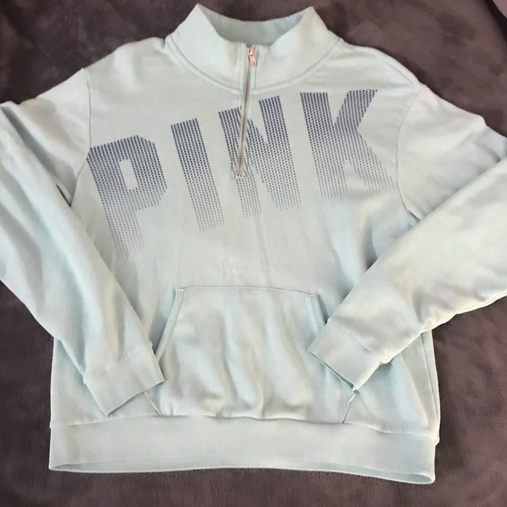 VS Pink Quarter Zip